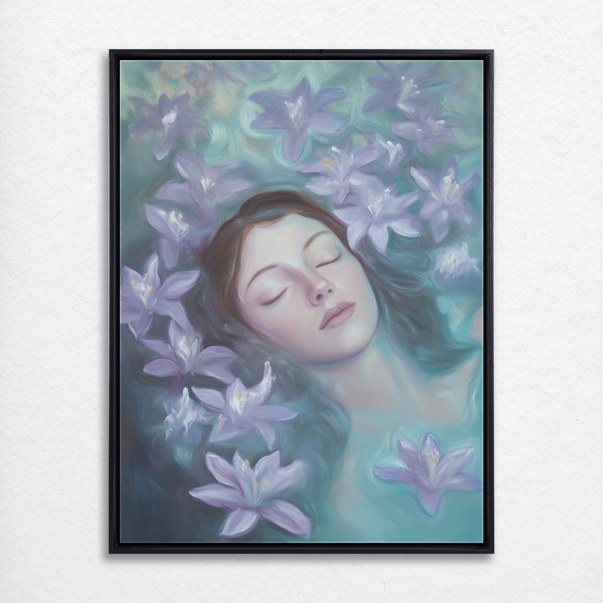 D0405-dream-in-bloom-hand-painted-wall-art_05_3x4-vertical-frame-black.psd_1