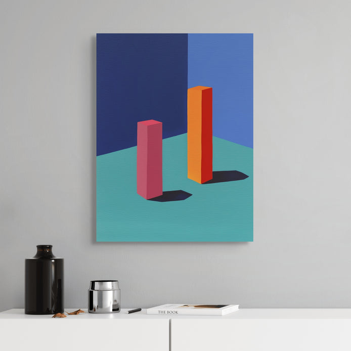 D0407-color-form-hand-painted-wall-art-hallway-room-image-f-wrapped