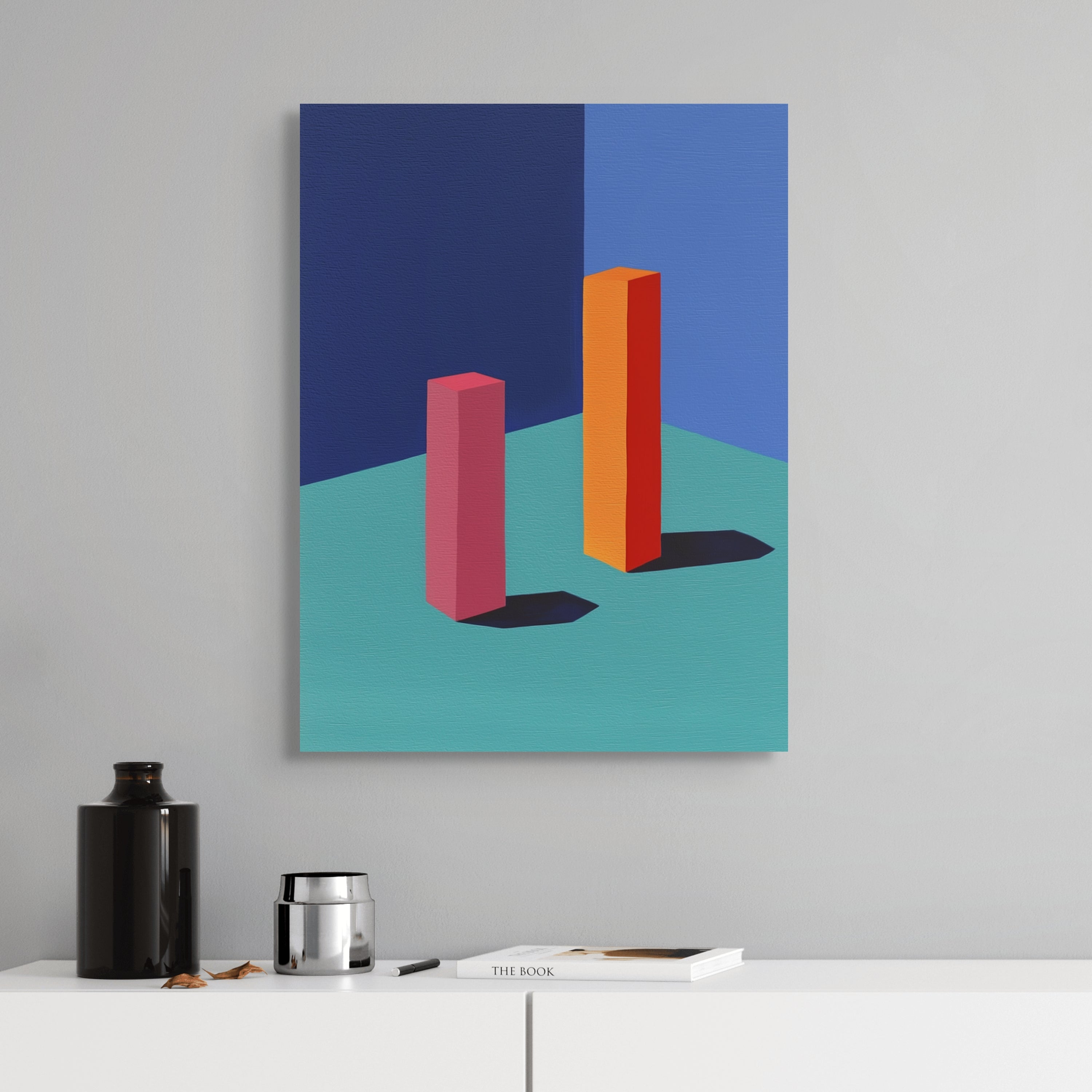 D0407-color-form-hand-painted-wall-art-hallway-room-image-f-wrapped
