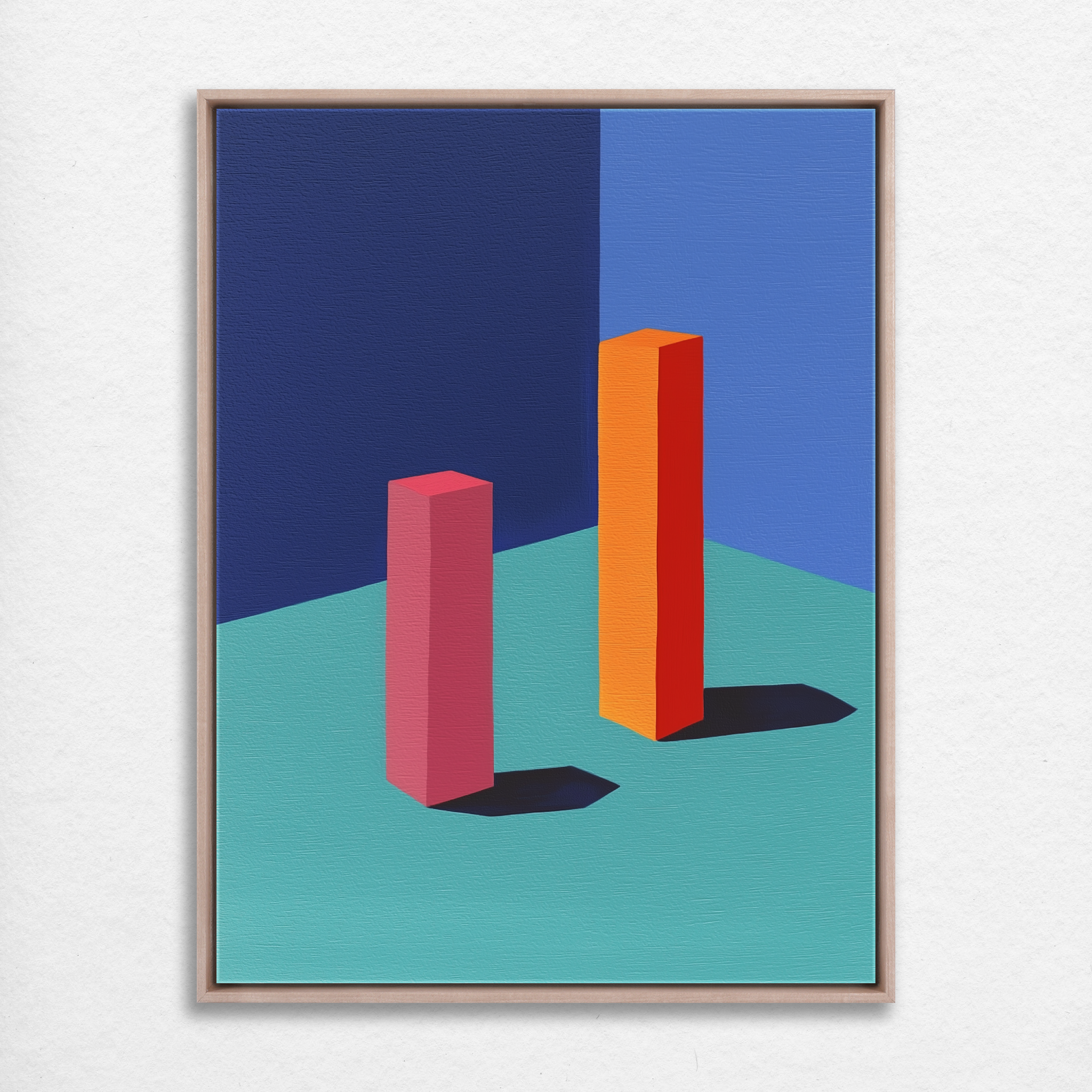 Unfolded Space