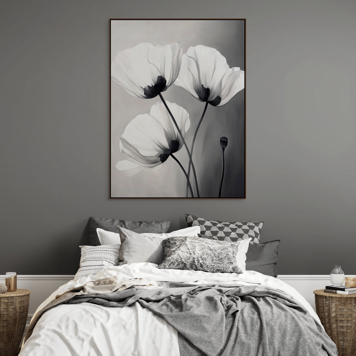 D0408-black-tie-affair-hand-painted-wall-art-bed-room-image-room-f-walnut