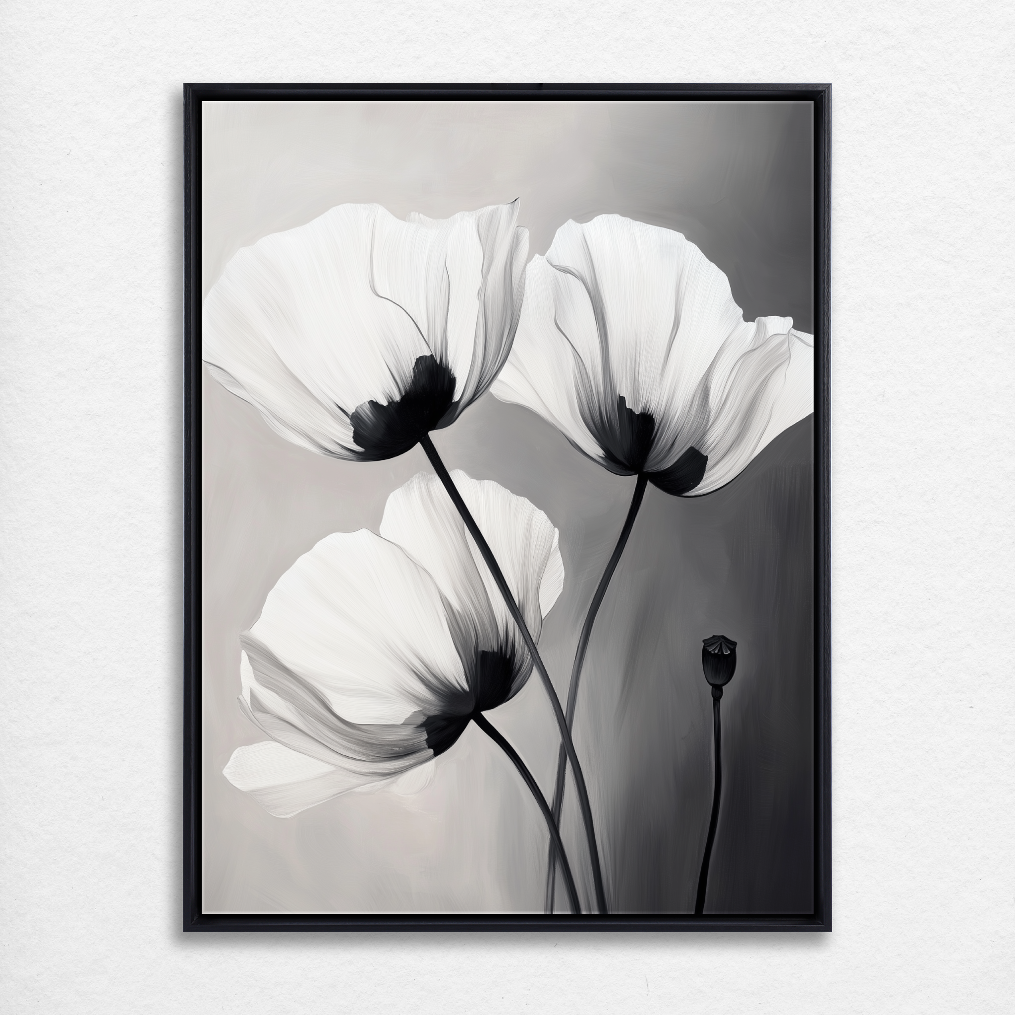D0408-black-tie-affair-hand-painted-wall-art_08_3x4-vertical-frame-black.psd