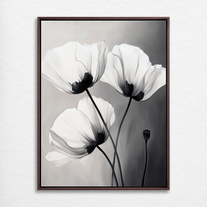 D0408-black-tie-affair-hand-painted-wall-art_08_3x4-vertical-frame-walnut.psd