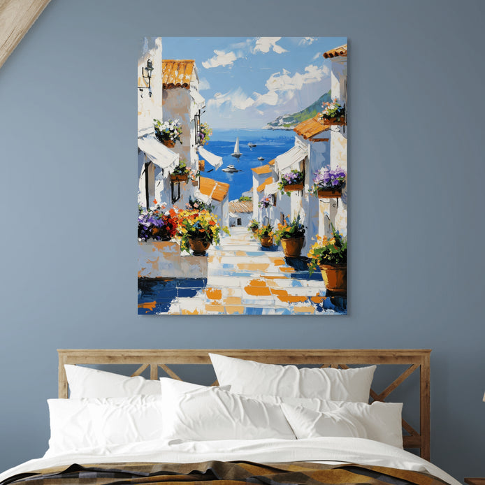 D0410-coastal-path-hand-painted-wall-art-bed-room-image-room-f-wrapped