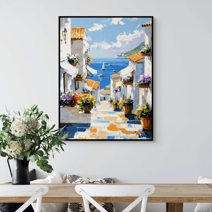 D0410-coastal-path-hand-painted-wall-art-dining-room-image-room-f-black