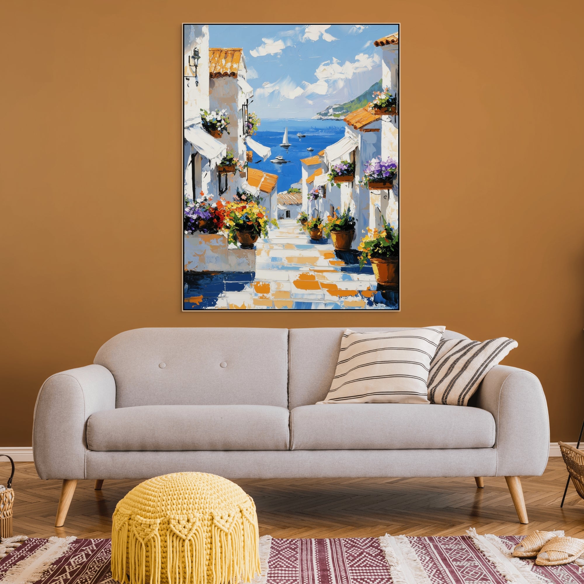 D0410-coastal-path-hand-painted-wall-art-living-room-image-room-f-natural