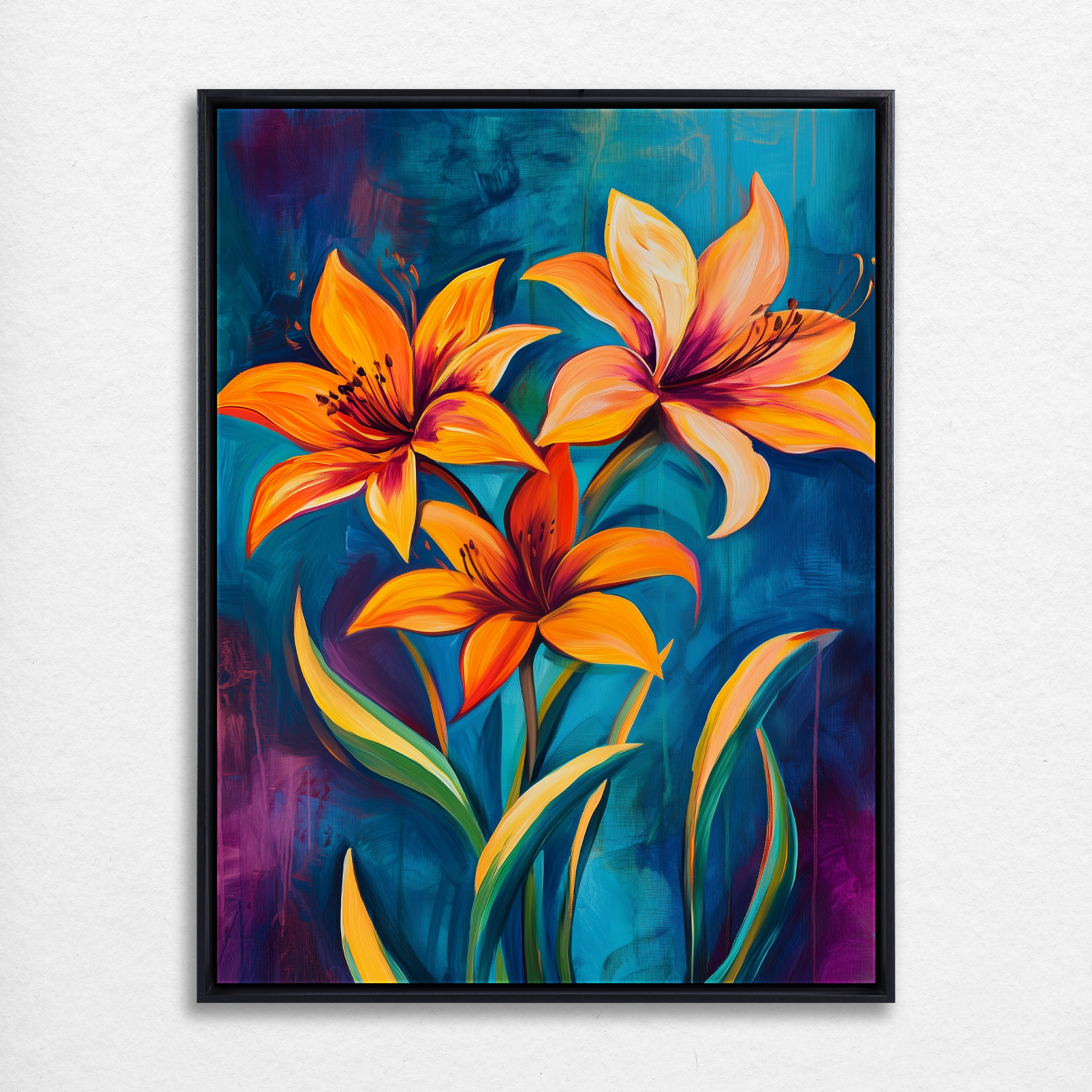 D0412-boldly-bloom-hand-painted-wall-art_12_3x4-vertical-frame-black.psd