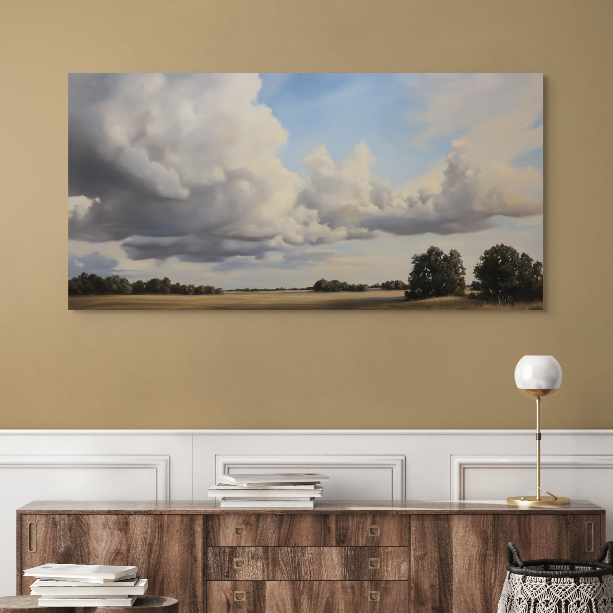 D0413-hand-painted-wall-art-hallway-room-image-room-f-wrapped
