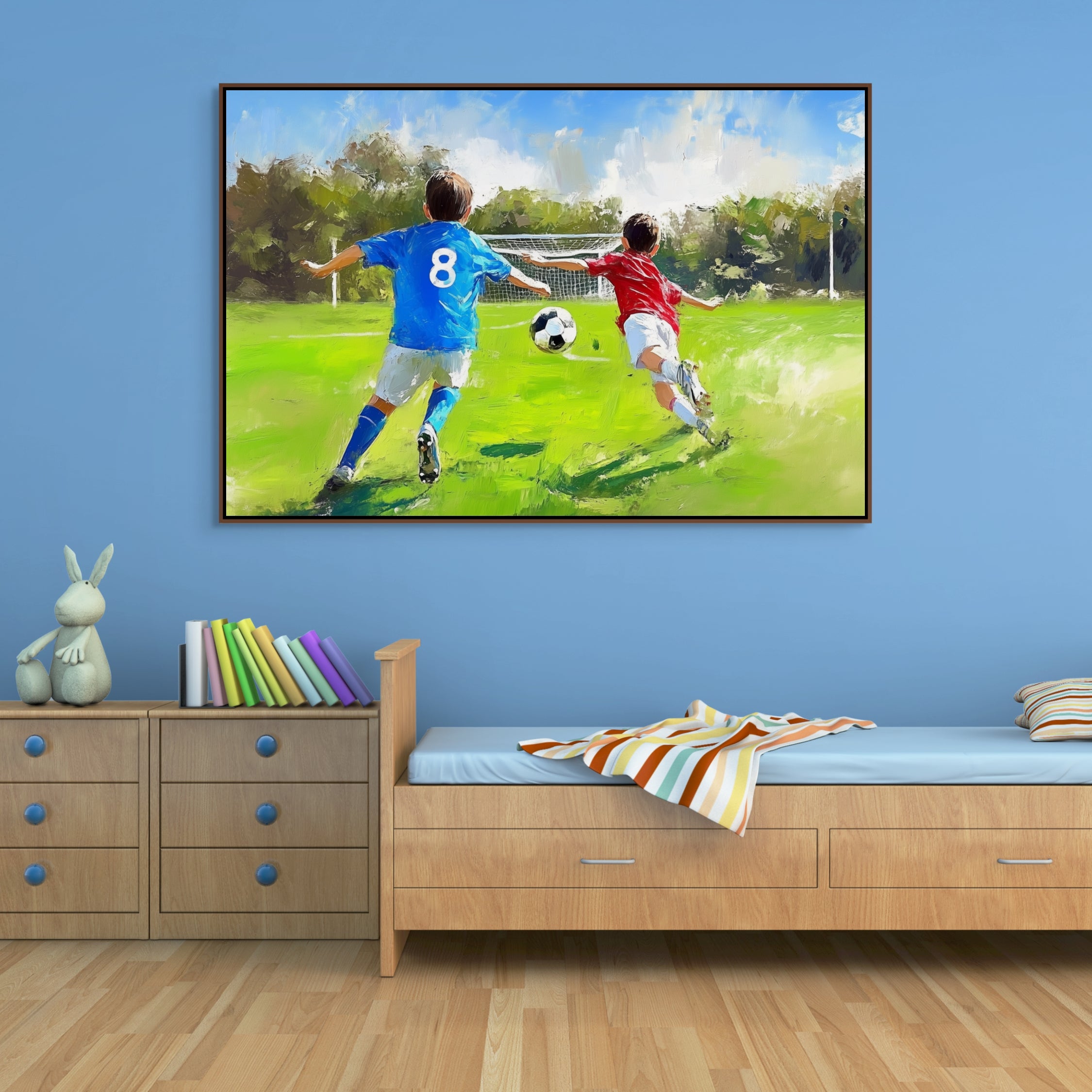 D0414-hand-painted-wall-art-kids-room-image-room-f-walnut