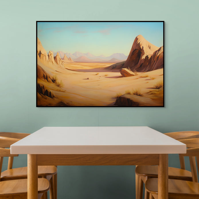 D0415-hand-painted-wall-art-dining-room-image-room-f-black