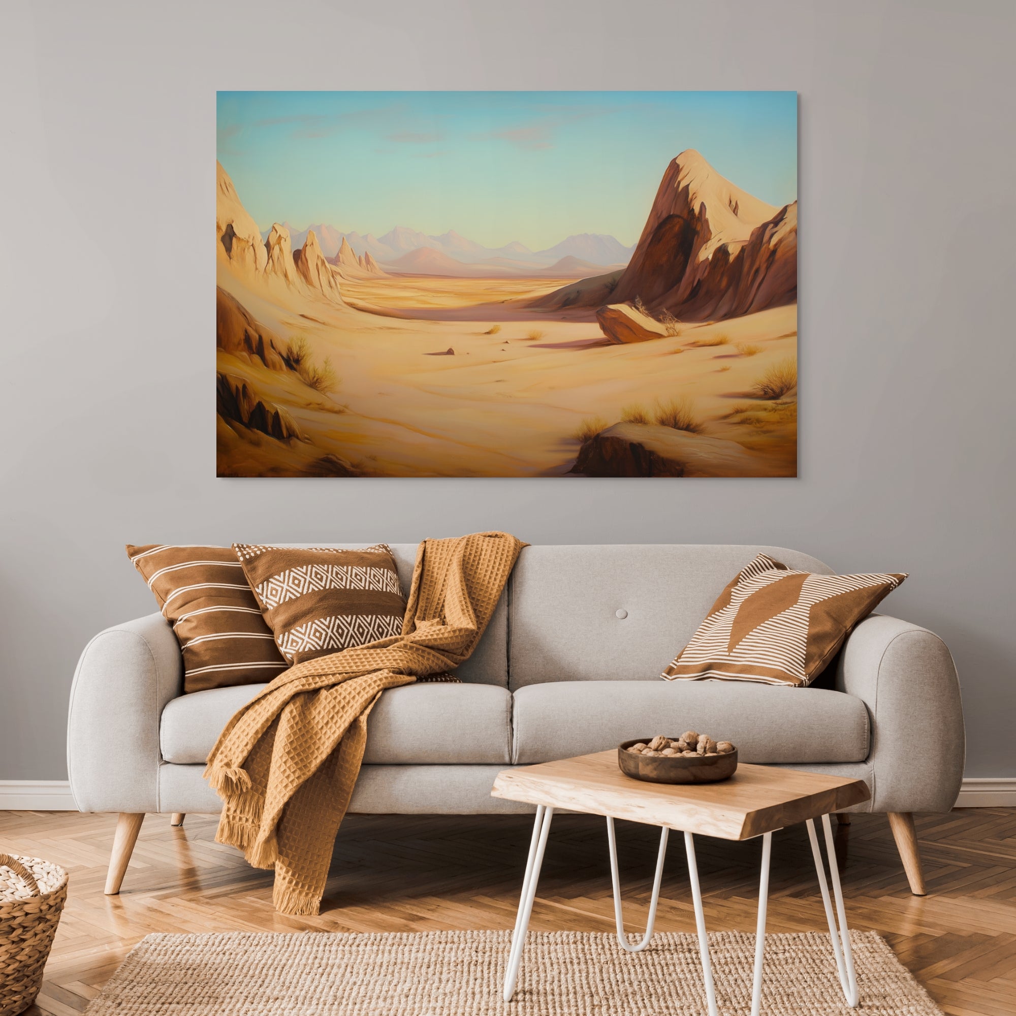 D0415-hand-painted-wall-art-living-room-image-room-f-wrapped