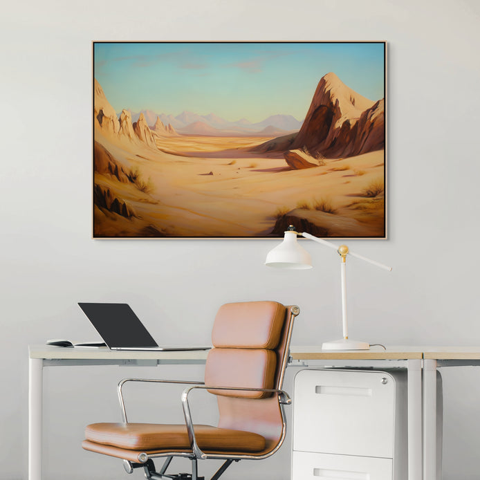 D0415-hand-painted-wall-art-office-room-image-room-f-natural