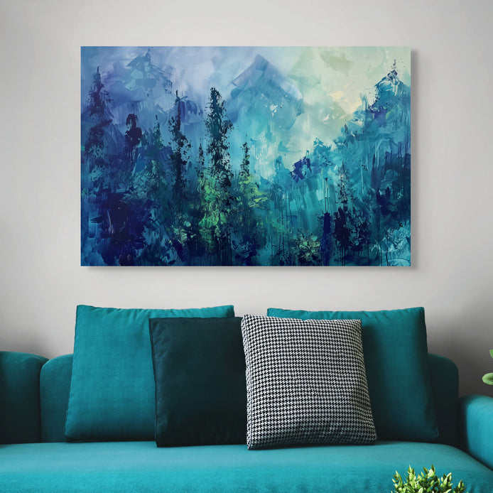 D0417-hand-painted-wall-art-living-room-image-room-f-wrapped