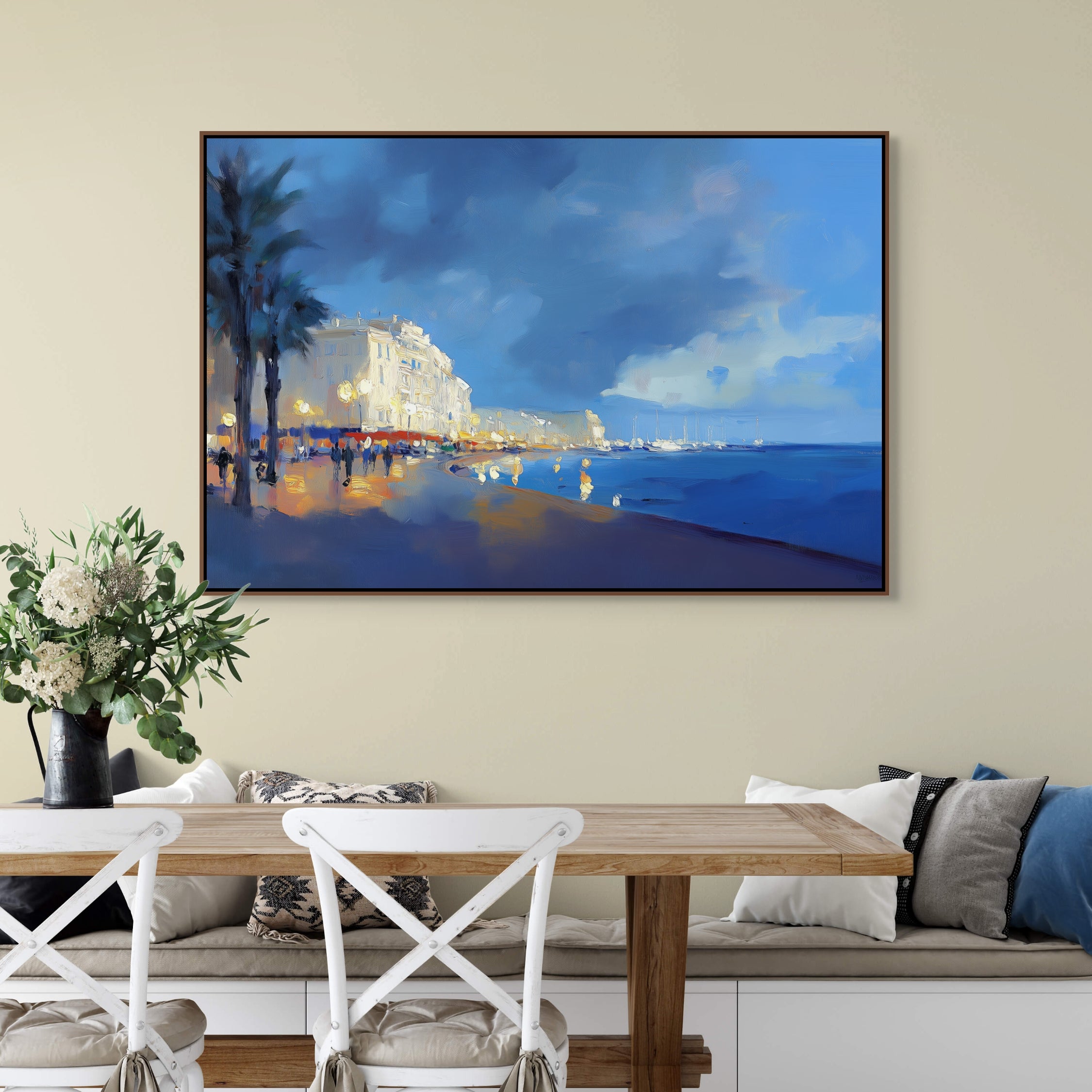 D0419-hand-painted-wall-art-dining-room-image