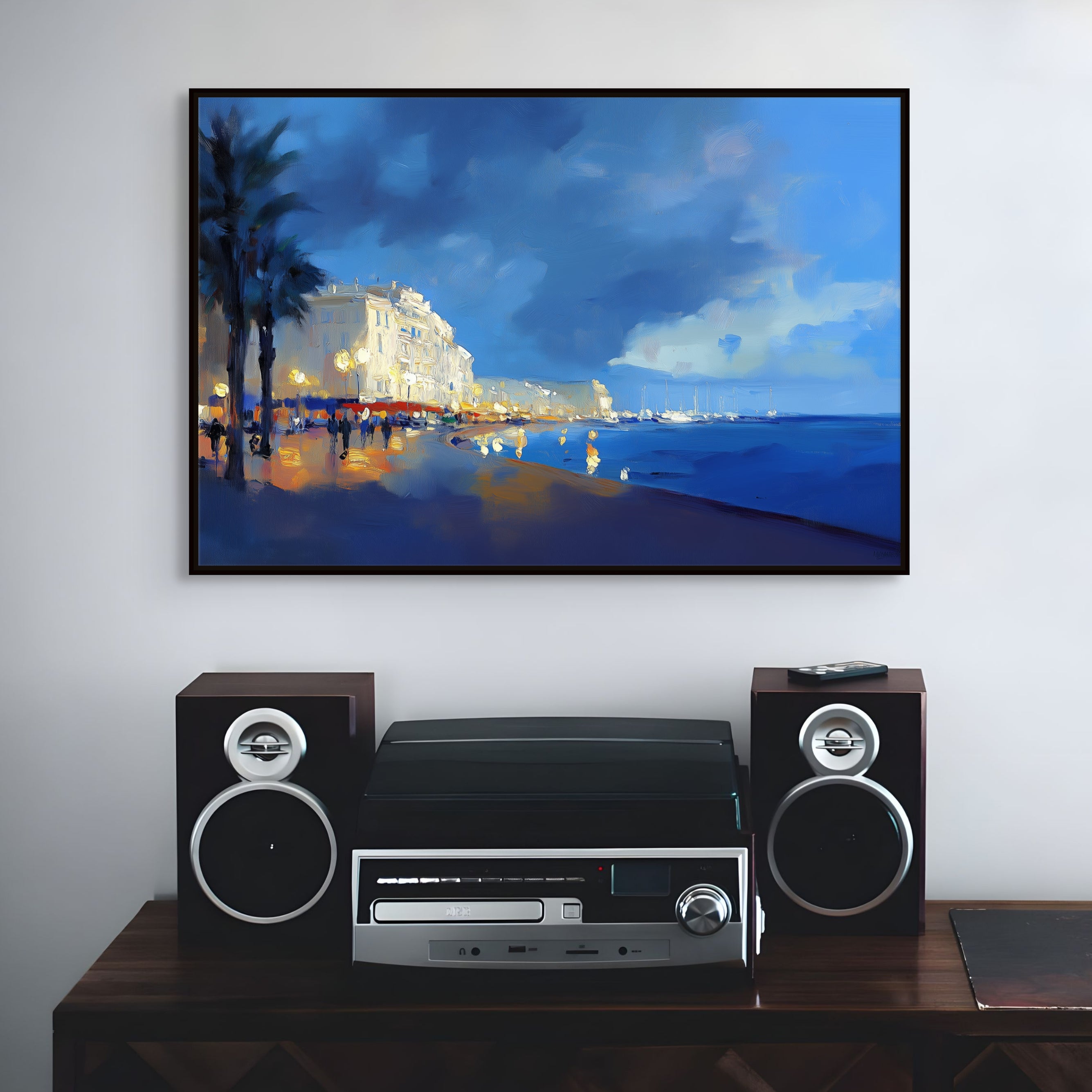 D0419-hand-painted-wall-art-lounge-room-image-room-f-black