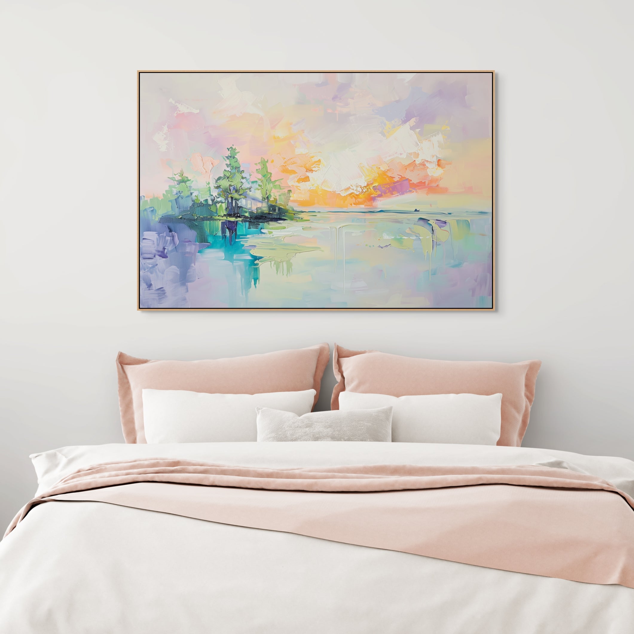 D0420-hand-painted-wall-art-bed-room-image-room-f-natural