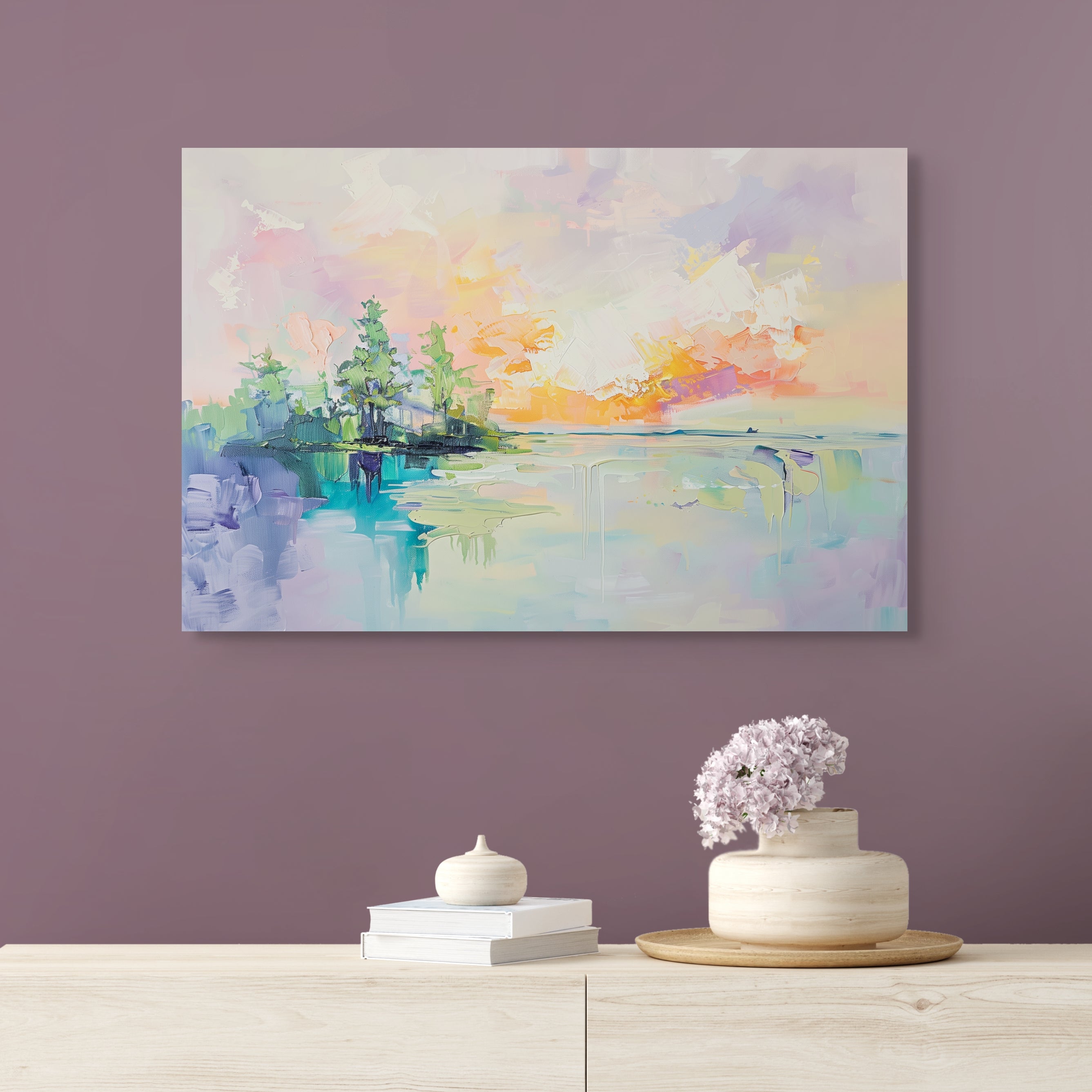 D0420-hand-painted-wall-art-hallway-room-image-room-f-wrapped