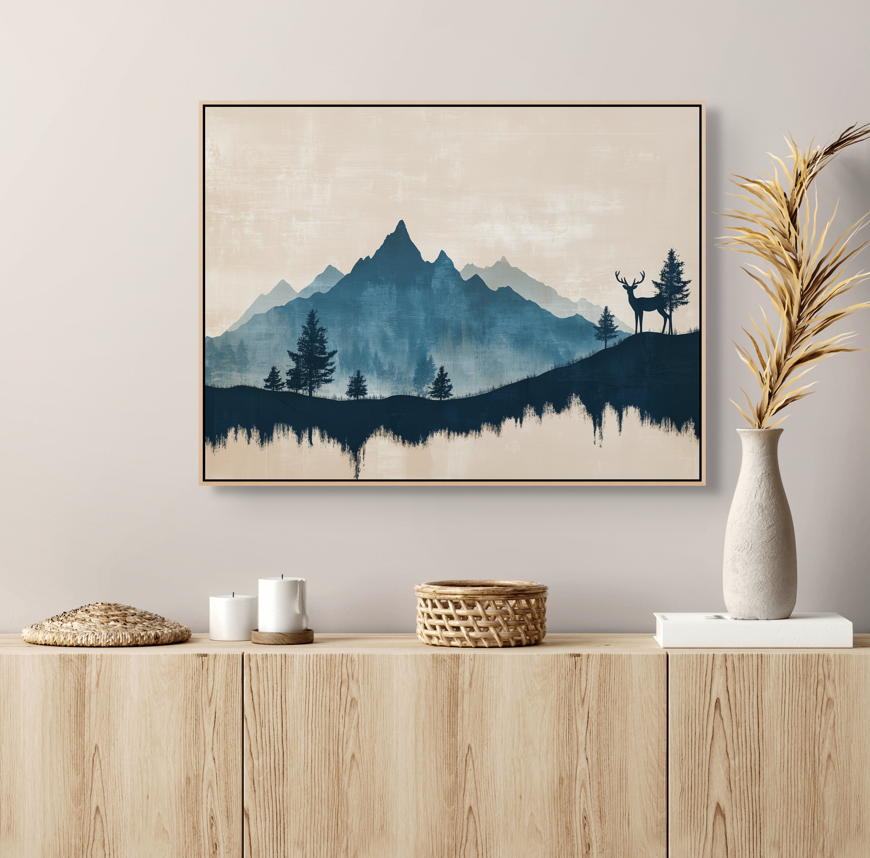 D0421-hand-painted-wall-art-hallway-room-image-room-f-natural