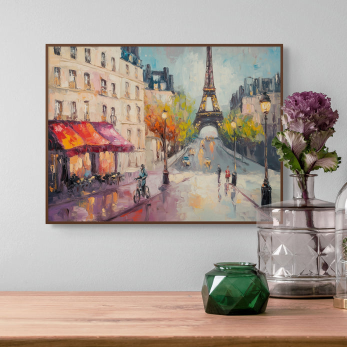 D0422-hand-painted-wall-art-hallway-room-image-room-f-walnut