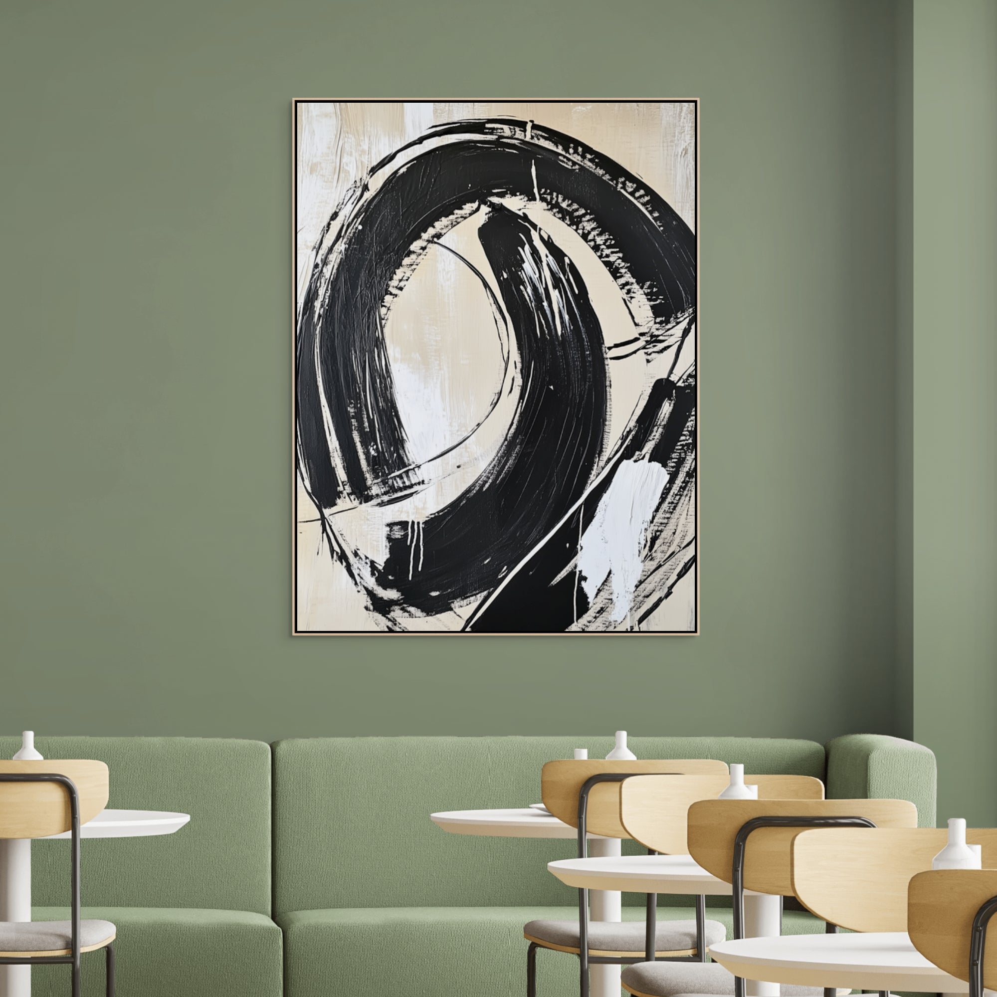 D0424-hand-painted-wall-art-business-room-image-room-f-natural