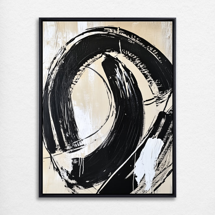 D0424-hand-painted-wall-art_01_3x4-vertical-frame-black.psd