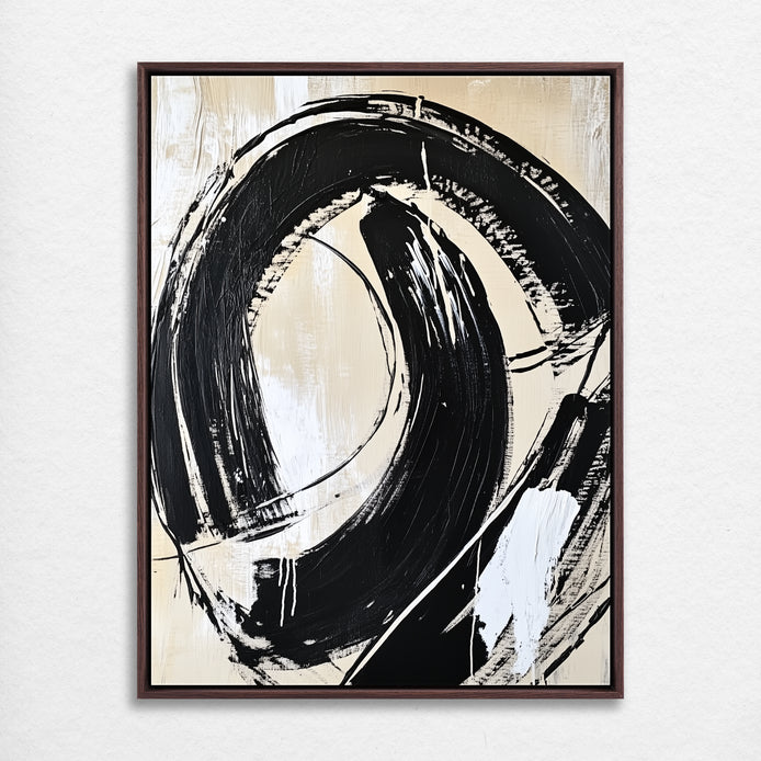 D0424-hand-painted-wall-art_01_3x4-vertical-frame-walnut.psd