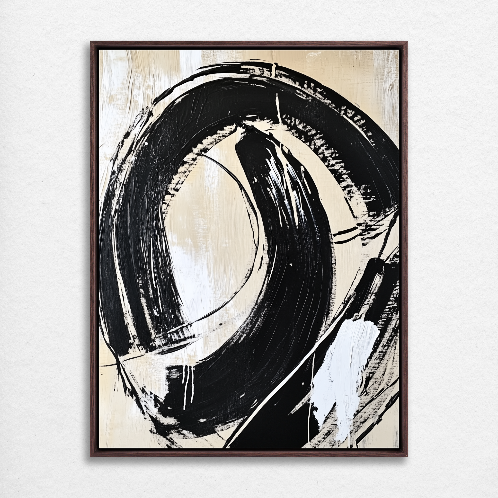 D0424-hand-painted-wall-art_01_3x4-vertical-frame-walnut.psd