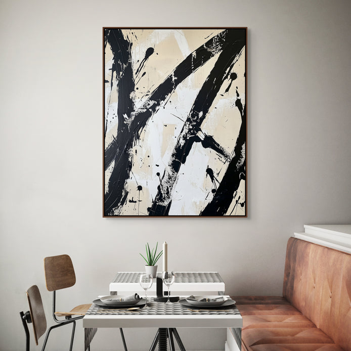 D0425-hand-painted-wall-art-business-room-image