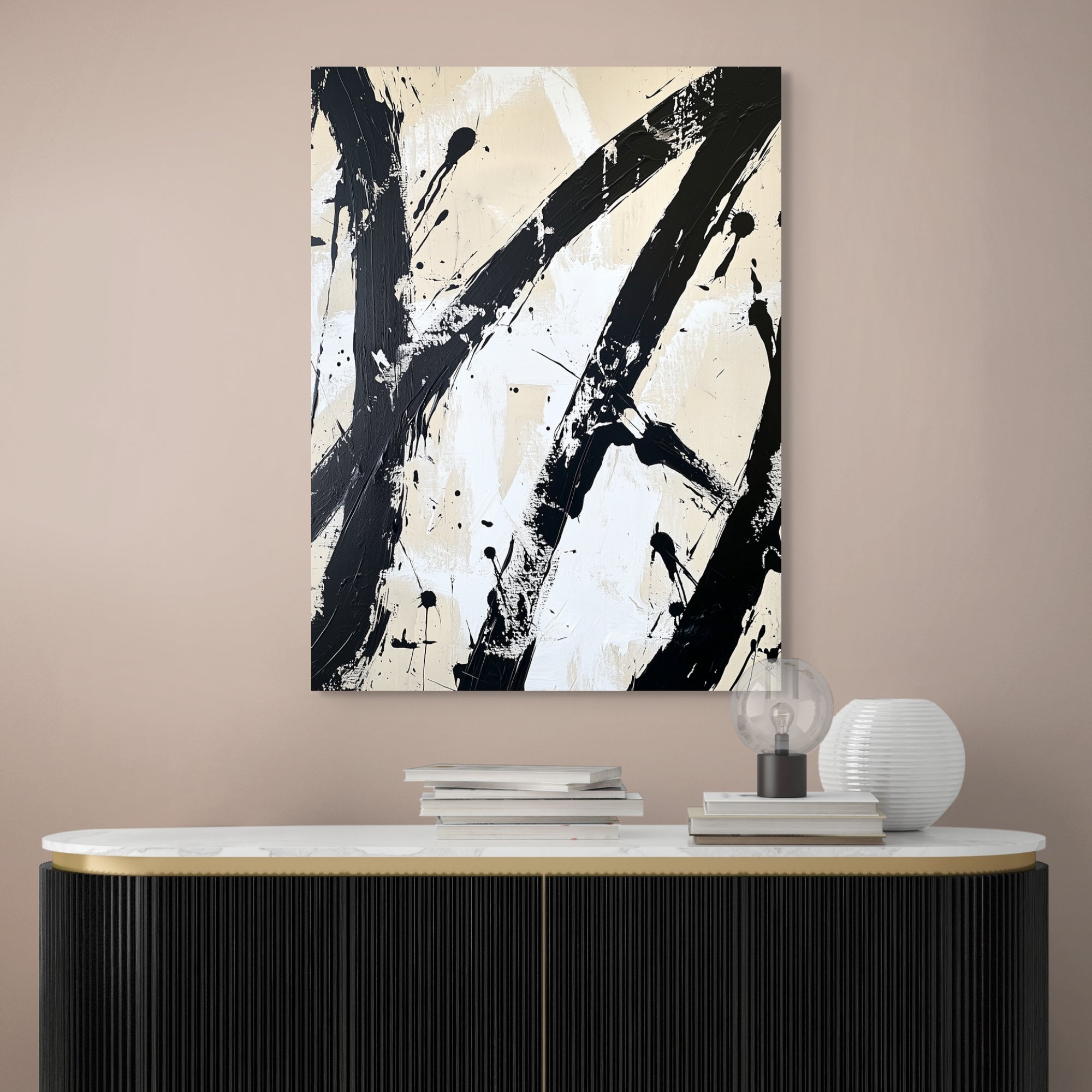 D0425-hand-painted-wall-art-hallway-room-image-room-f-wrapped