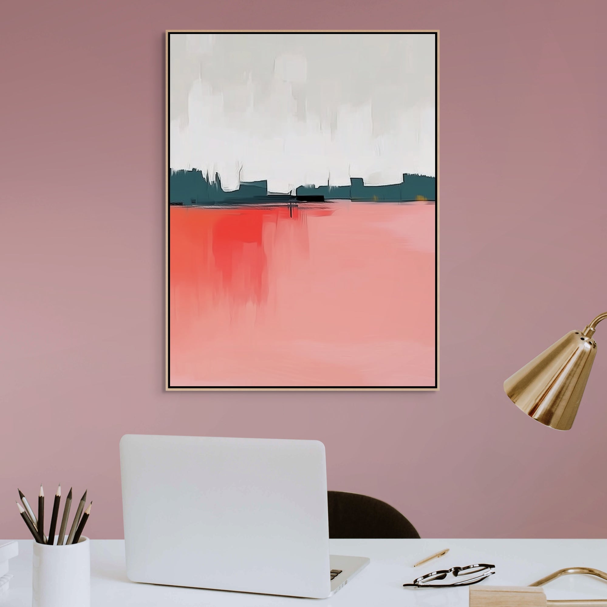 D0426-hand-painted-wall-art-office-room-image-room-f-natural