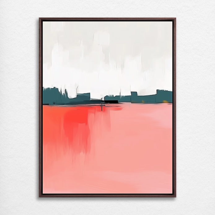 Tangerine Reflection