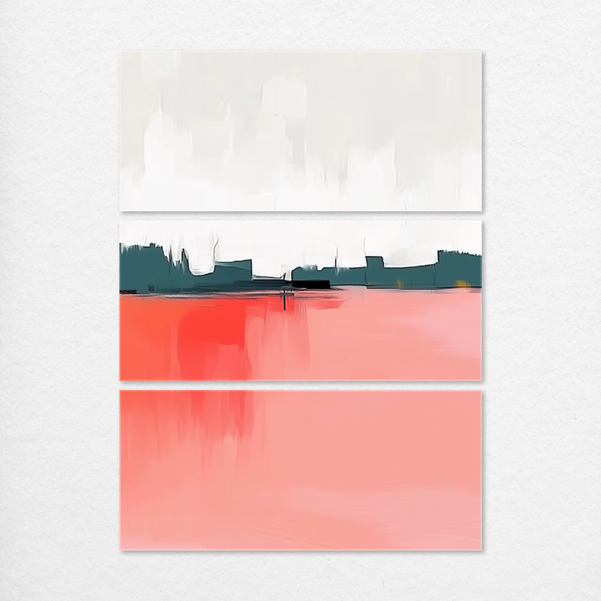 Tangerine Reflection