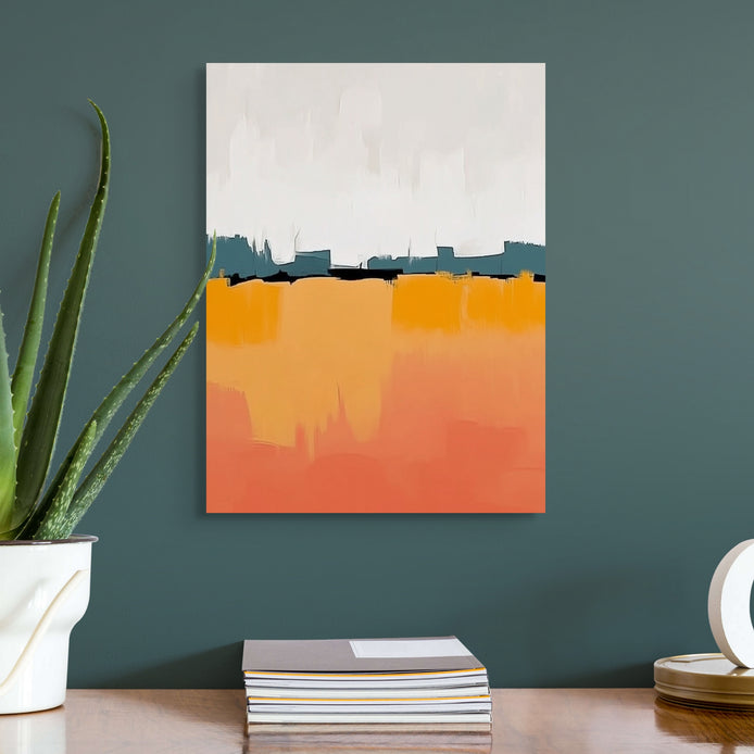 D0428-hand-painted-wall-art-office-room-image-room-f-wrapped