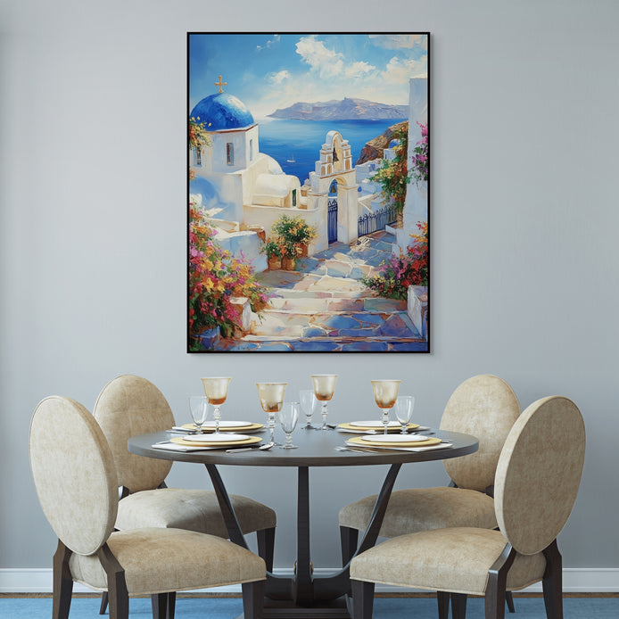 D0430-hand-painted-wall-art-dining-room-image-room-f-black