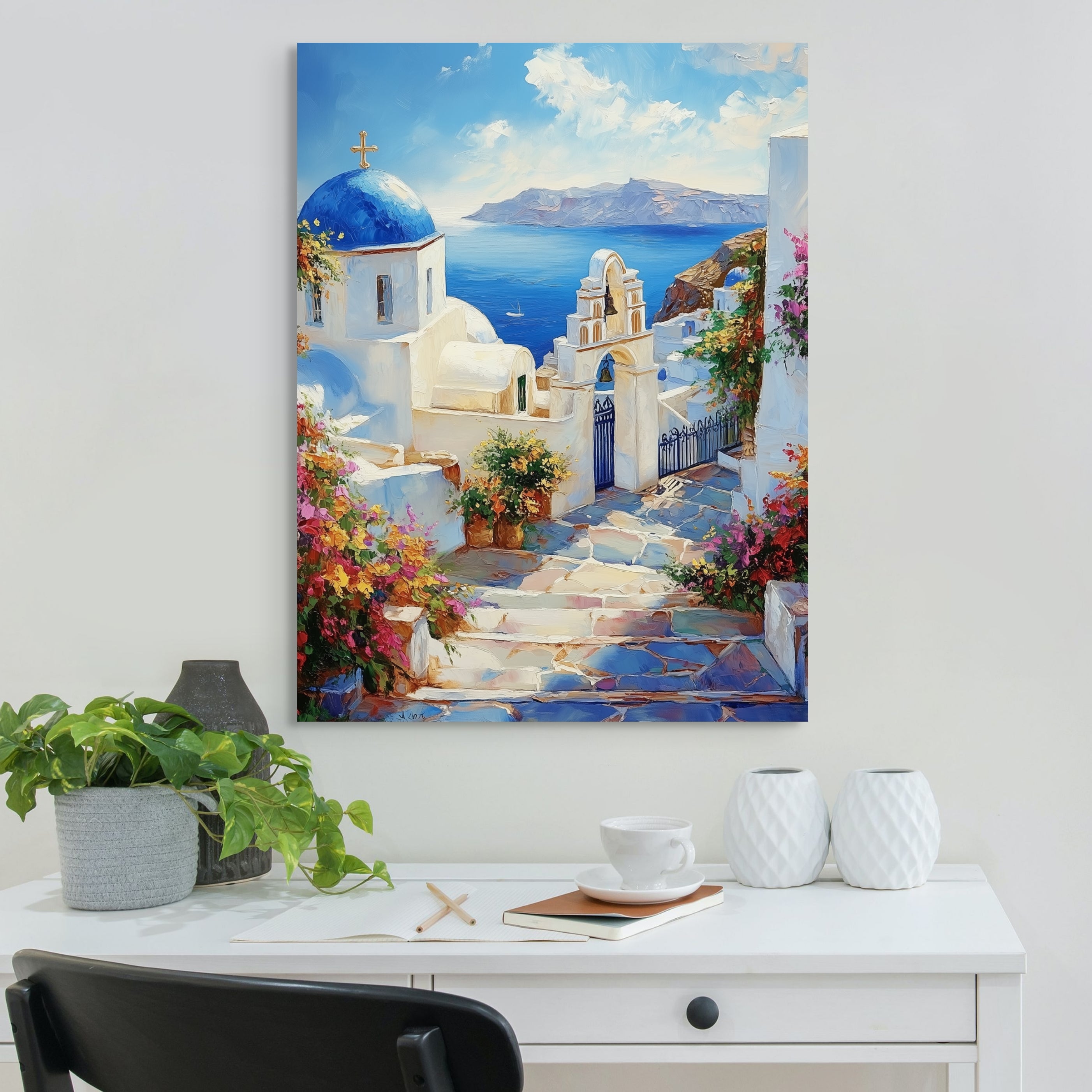 D0430-hand-painted-wall-art-office-room-image-room-f-wrapped