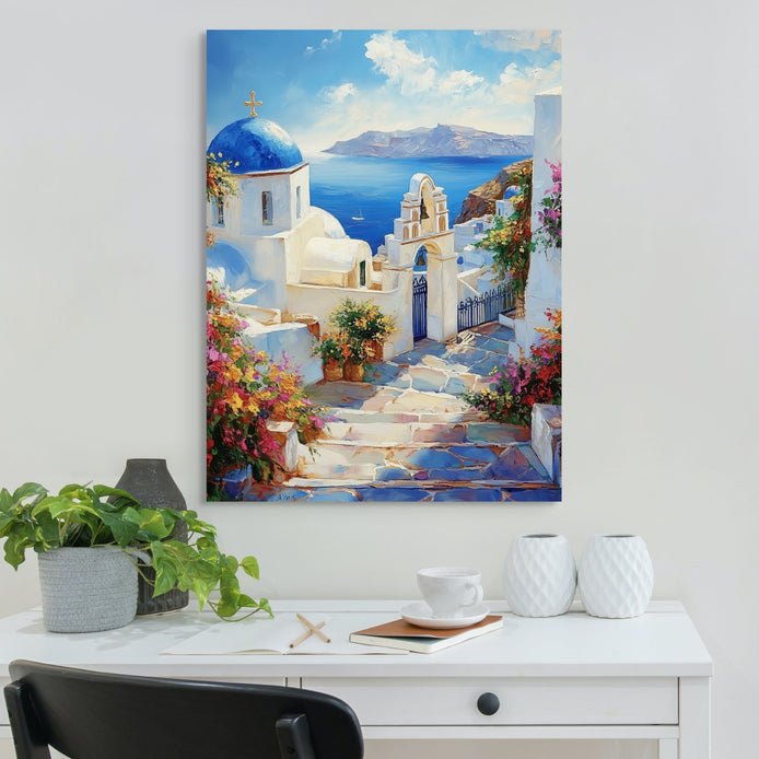 D0430-hand-painted-wall-art-office-room-image-room-f-wrapped