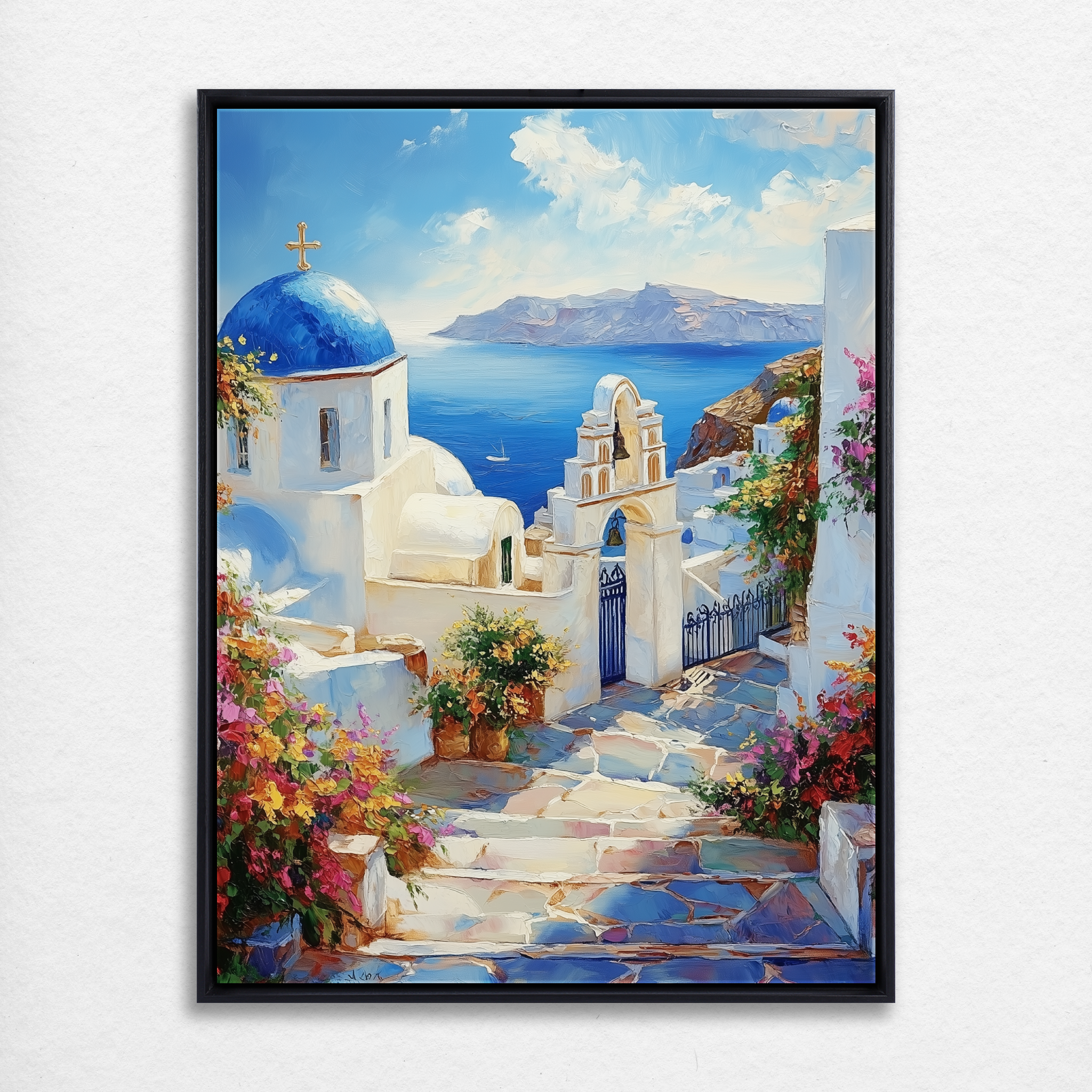 Santorini Serenity