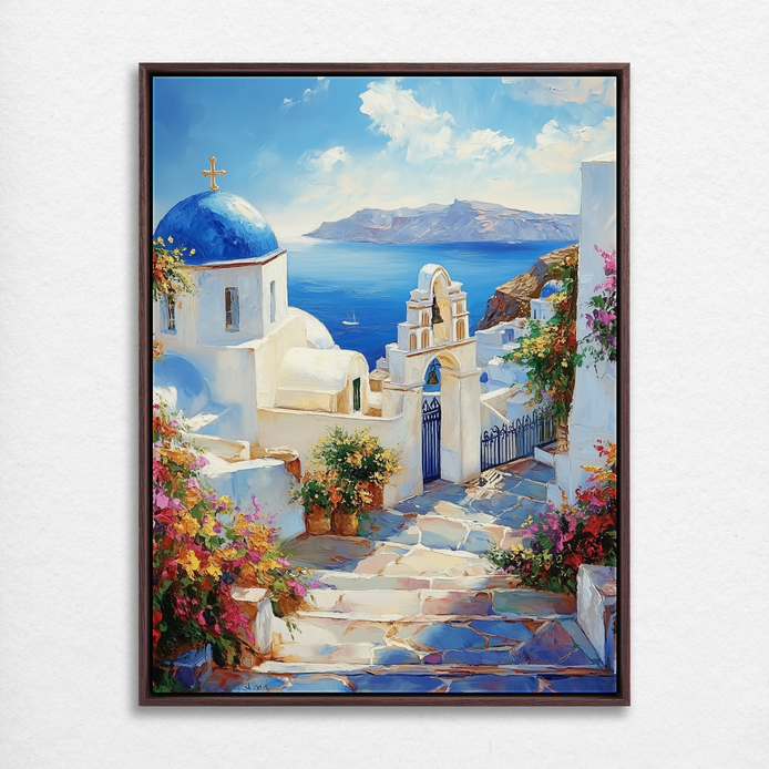 Santorini Serenity