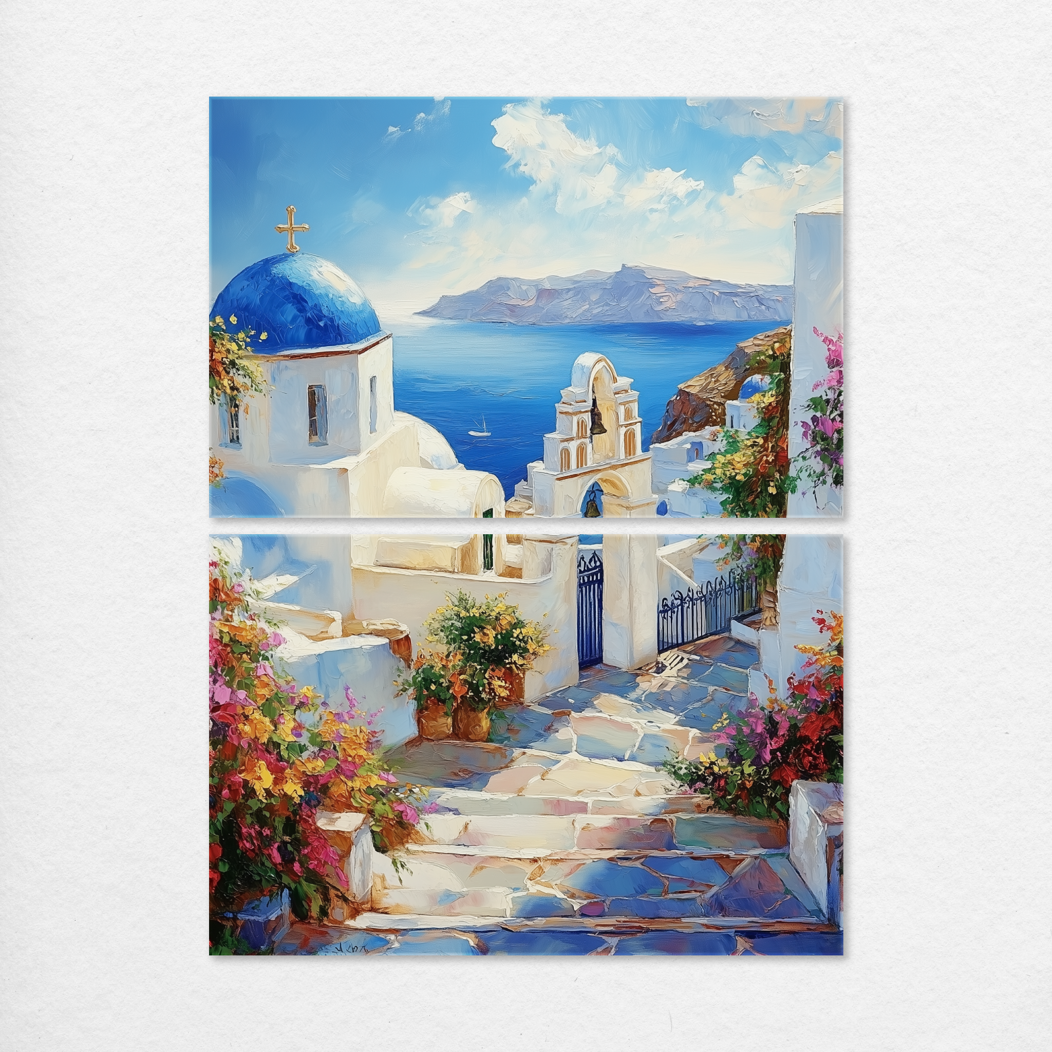 Santorini Serenity
