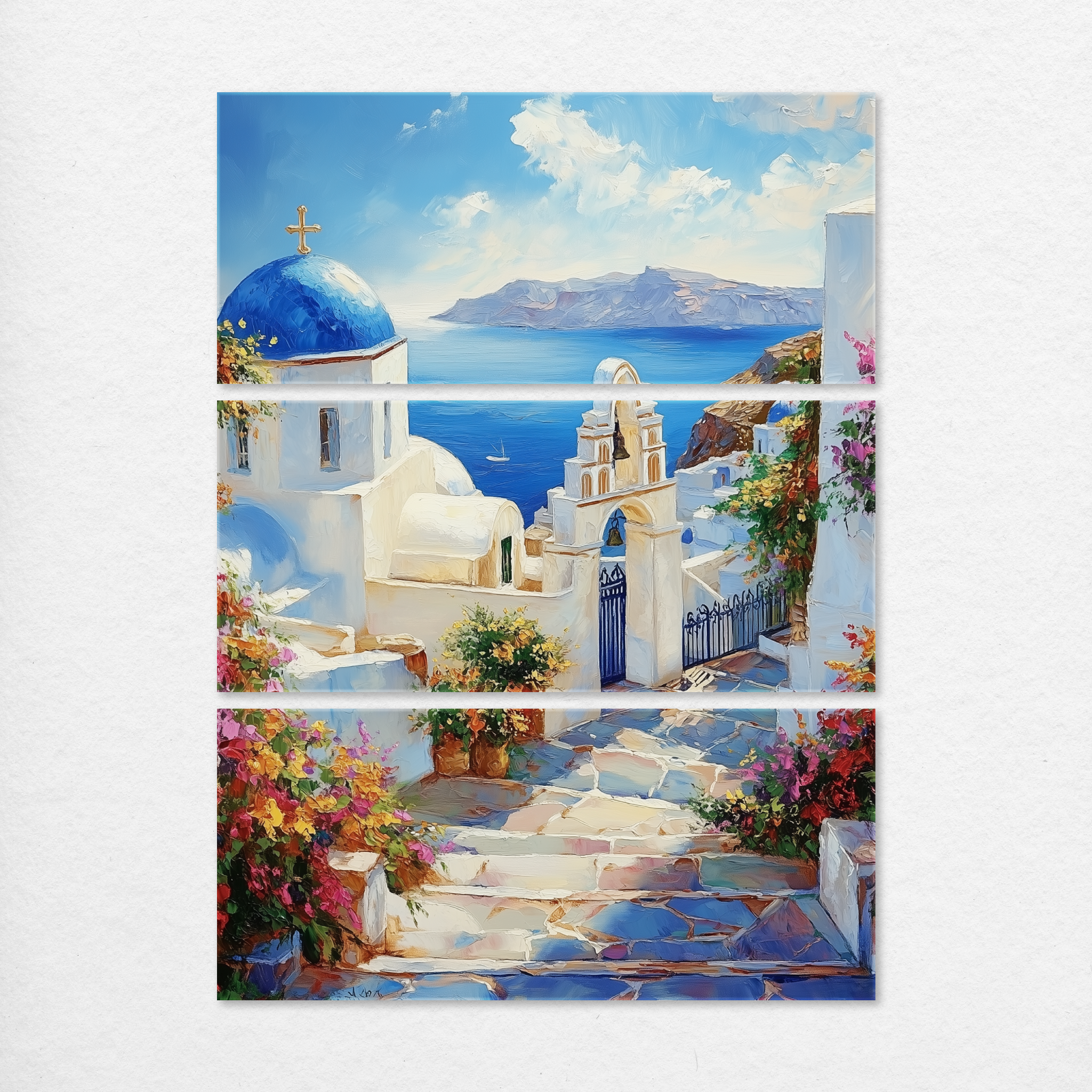 Santorini Serenity