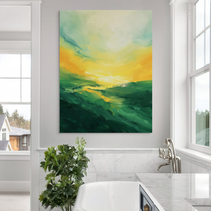 D0431-hand-painted-wall-art-bath-room-image-room-f-wrapped