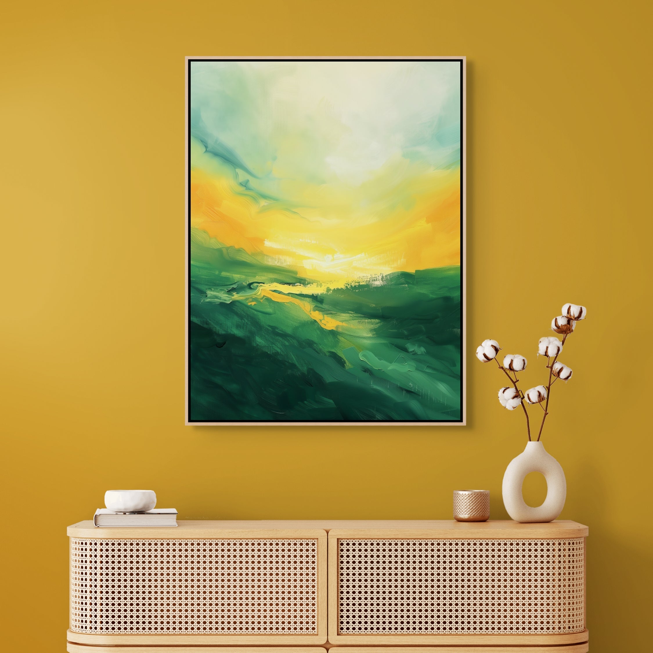D0431-hand-painted-wall-art-hallway-room-image-room-f-natural