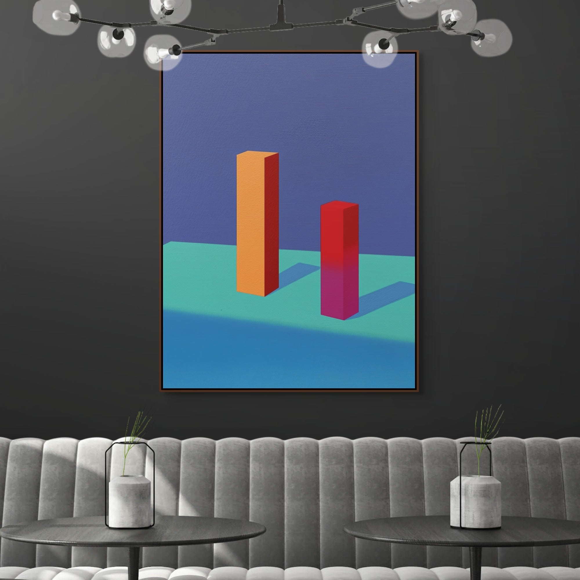 D0434-hand-painted-wall-art-business-room-image-room-f-walnut