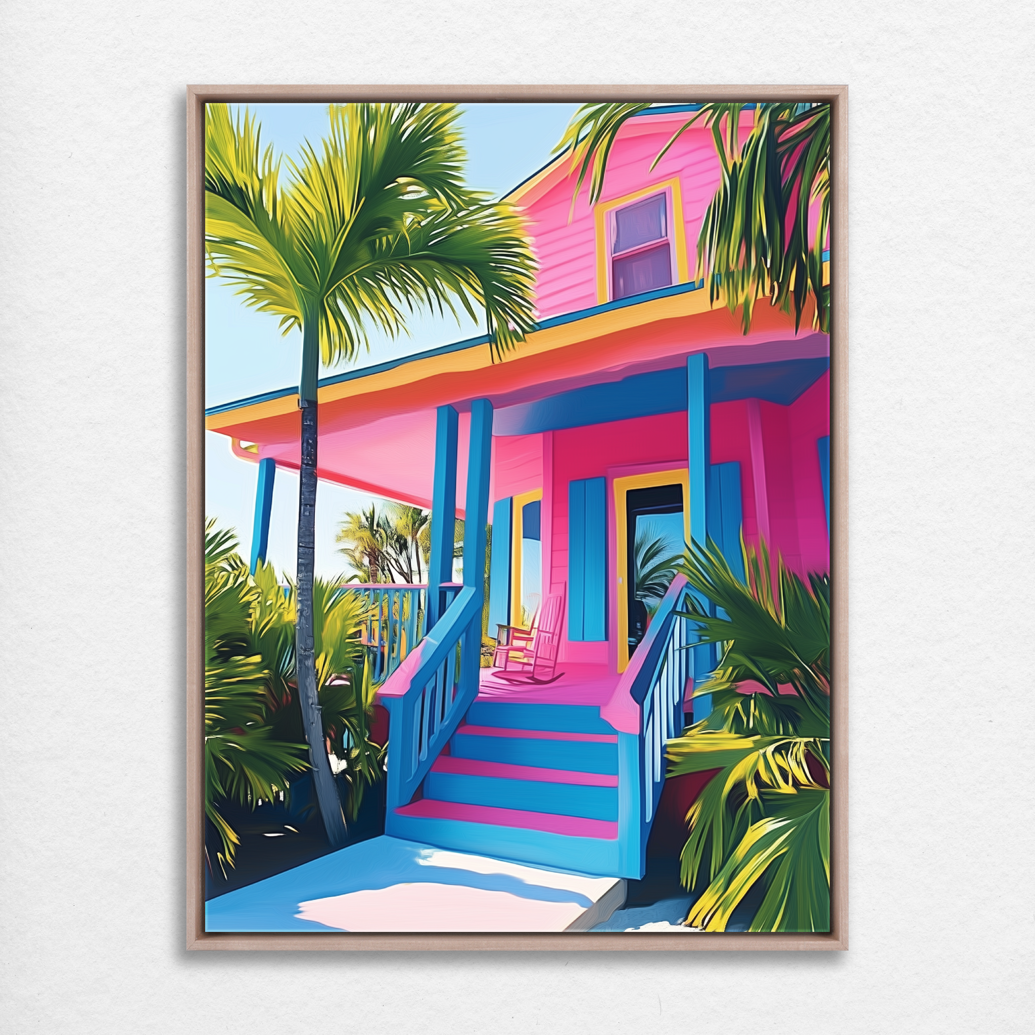 Tropical Welcome