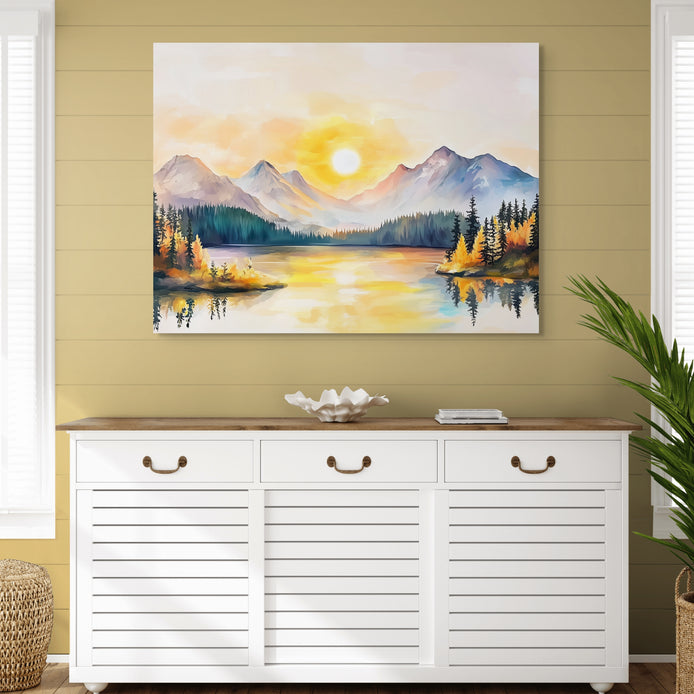 D0437-hand-painted-wall-art-hallway-room-image