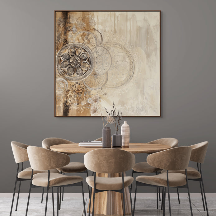 D0438-hand-painted-wall-art-dining-room-image