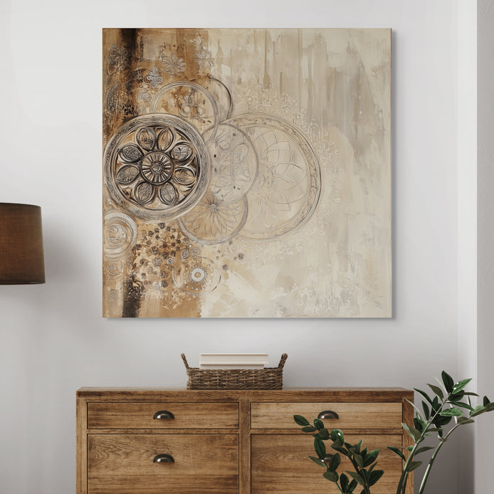 D0438-hand-painted-wall-art-hallway-room-image-room-f-wrapped