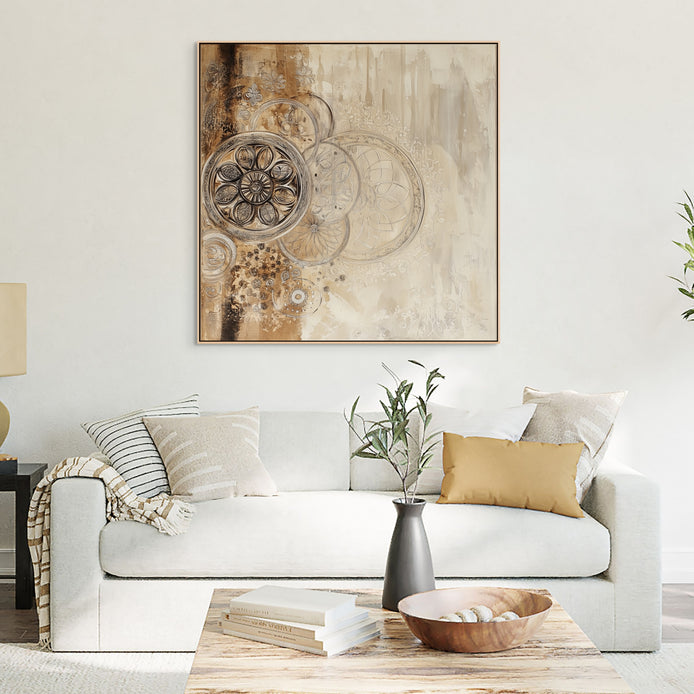 D0438-hand-painted-wall-art-living-room-image