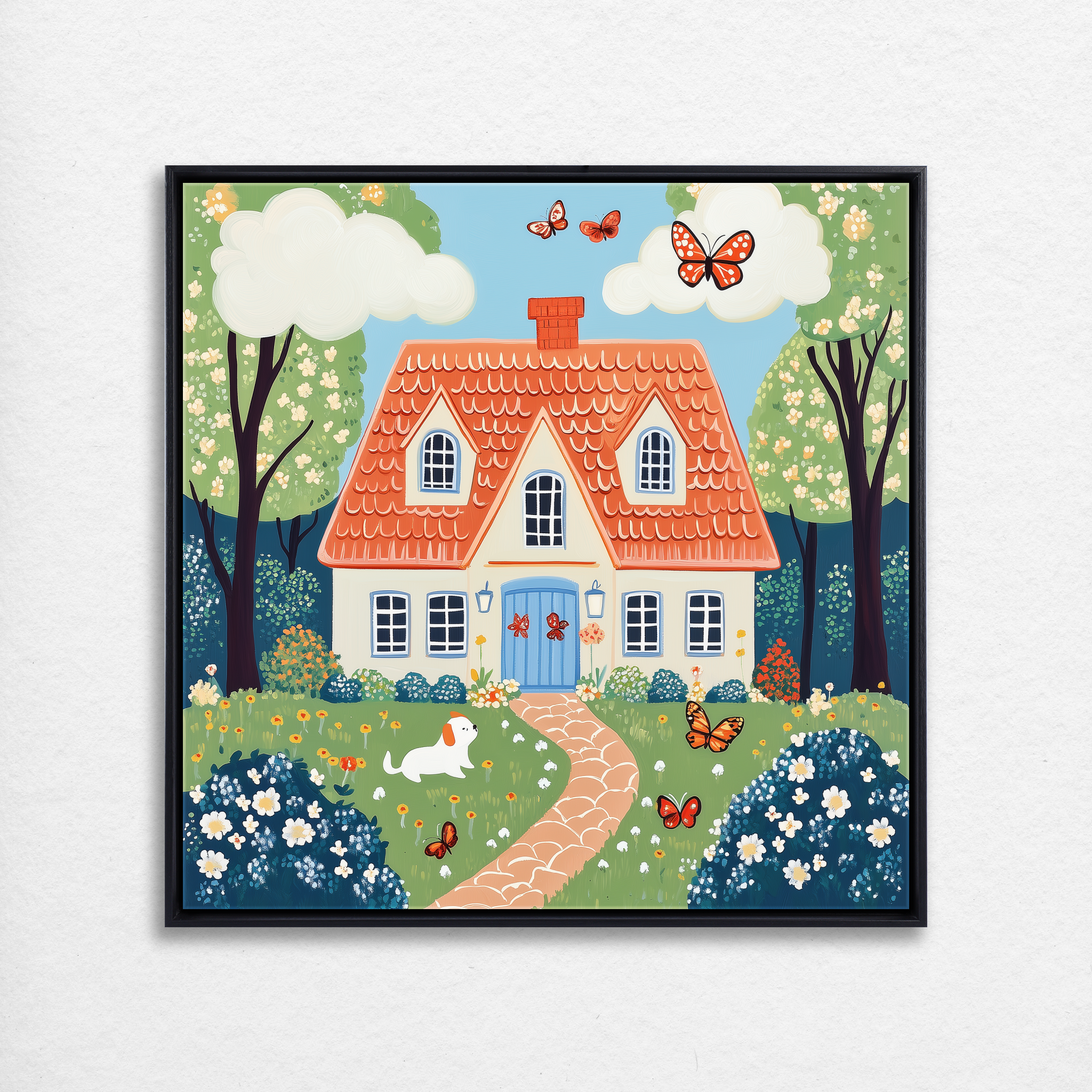 D0440-hand-painted-wall-art_2_1x1-square-frame-black.psd