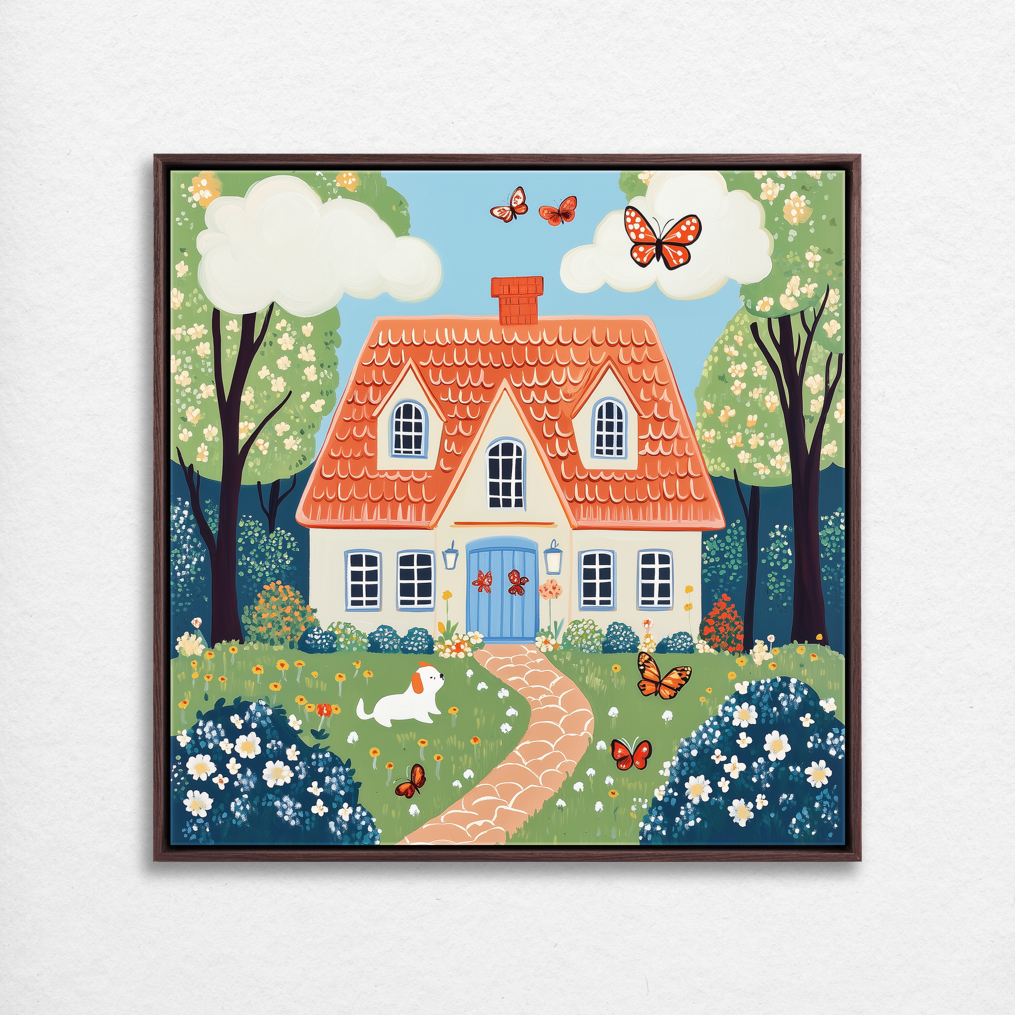 D0440-hand-painted-wall-art_2_1x1-square-frame-walnut.psd